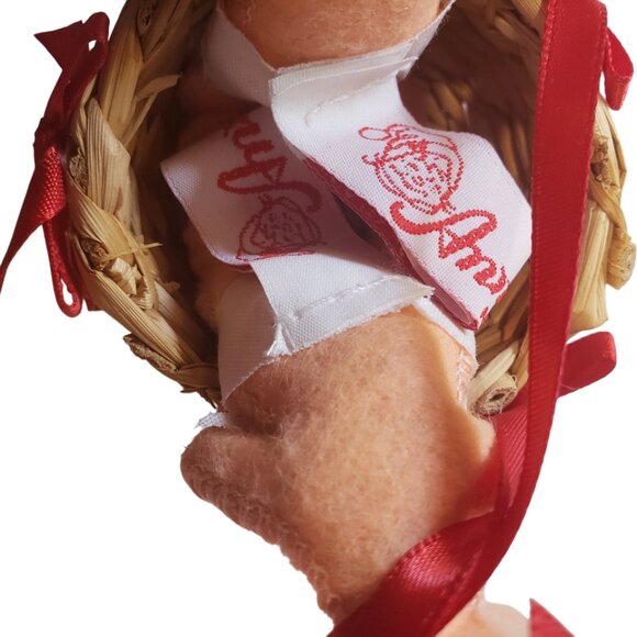 Ballooning Kids Annalee Mobilitee Doll Hot Air Balloon W/2 Figures 1990s 90s - Picture 7 of 9